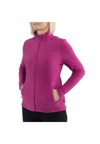 Bluza techniczna damska Viking Tesero Lady, polar. Kolor: różowy. Materiał: polar