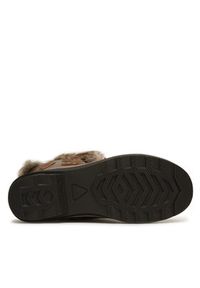 Kimberfeel Kozaki Beverly Brązowy. Kolor: brązowy. Materiał: skóra #4