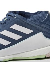 Adidas - adidas Buty Crazyflight Mid IG3971 Niebieski. Kolor: niebieski