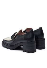 Hispanitas Loafersy BHI243604 Czarny. Kolor: czarny. Materiał: skóra