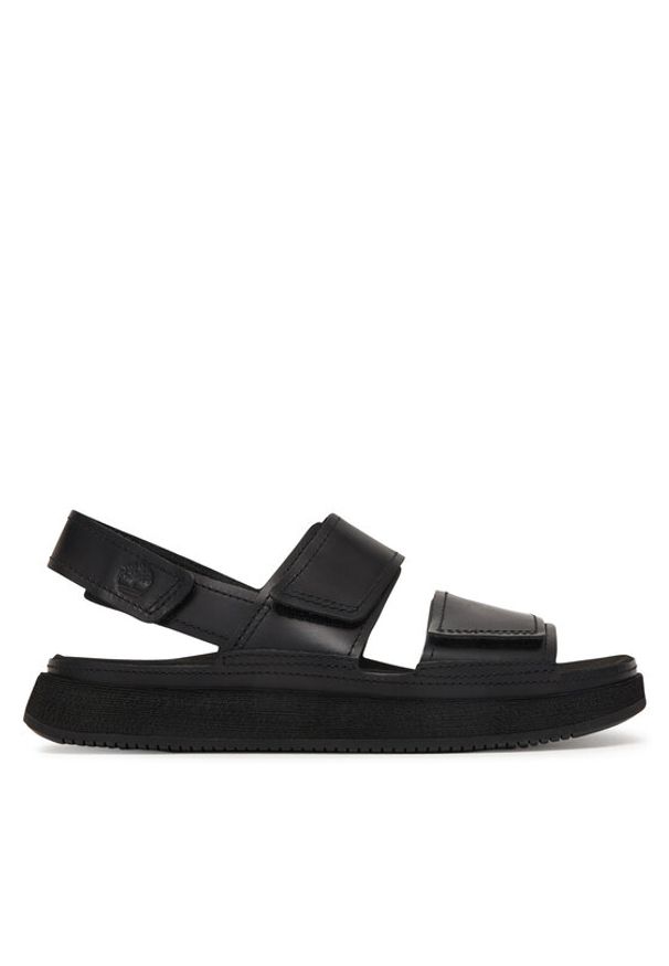 Timberland Sandały Casco Cove TB0A26X8W021 Czarny. Kolor: czarny. Materiał: skóra