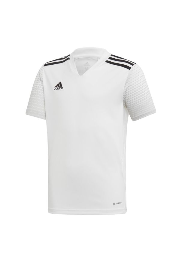 Koszulka piłkarska dla dzieci Adidas Regista 20 Jsy. Kolor: biały, wielokolorowy, czarny. Sport: piłka nożna