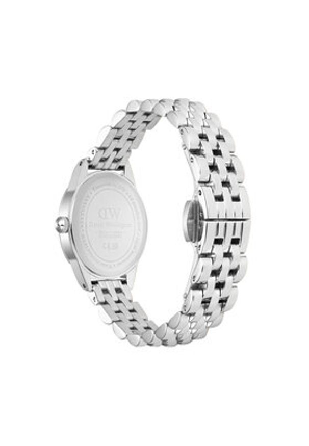 Daniel Wellington Zegarek Ophelia Mini 22 DW00100807 Srebrny. Kolor: srebrny