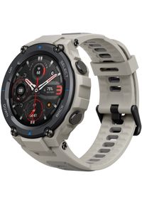 AMAZFIT - Amazfit smartwatch T-Rex Pro, Desert Grey. Rodzaj zegarka: smartwatch. Kolor: szary. Styl: militarny, sportowy #1
