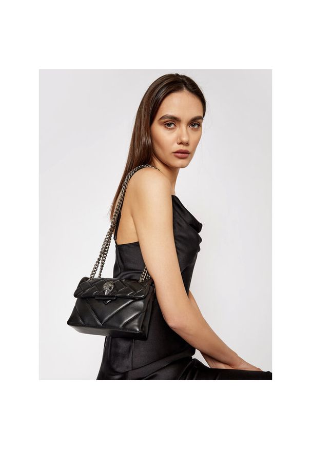 Torebka Kurt Geiger. Kolor: czarny