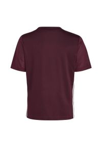 Adidas - Koszulka dla dzieci adidas Tabela 23 Jersey. Kolor: czerwony, biały, wielokolorowy. Materiał: poliester. Sport: piłka nożna