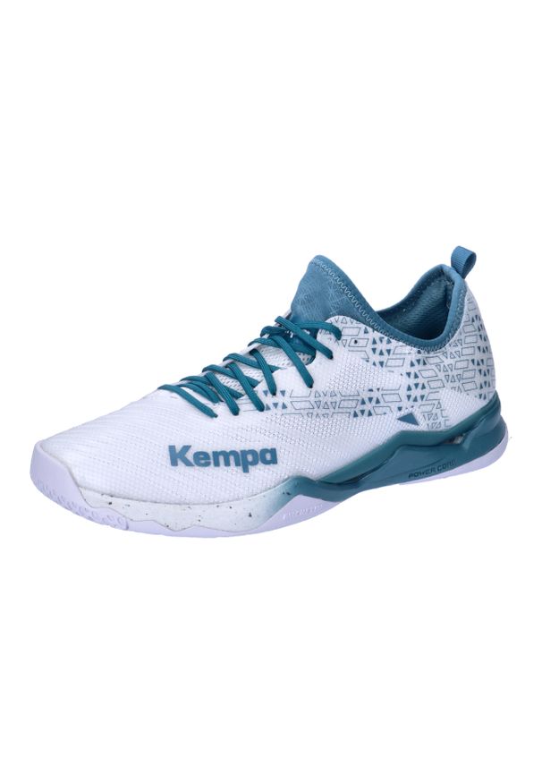 KEMPA - Buty halowe Kempa Wing lite 2.0. Kolor: niebieski, wielokolorowy, biały. Sport: piłka ręczna