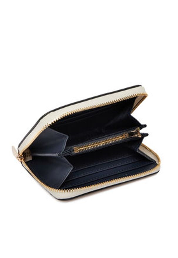 TOMMY HILFIGER - Tommy Hilfiger Portfel Th Modern Compact Za AW0AW18487 Beżowy. Kolor: beżowy. Materiał: skóra
