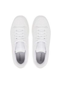 Adidas - adidas Sneakersy Rapid Court Low Junior Shoes KI8851 Biały. Kolor: biały. Materiał: skóra #2