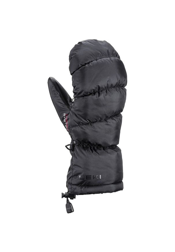 Rękawice narciarskie Leki Glace 3D damskie Mitt. Kolor: czarny. Sezon: zima. Sport: narciarstwo