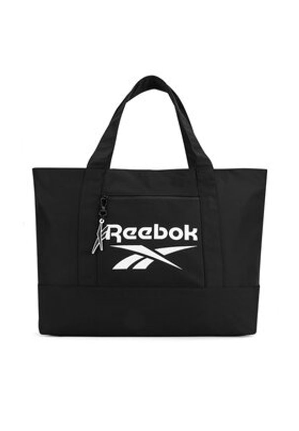 Reebok Torba RBK-038-CCC-05 Czarny. Kolor: czarny. Materiał: materiał