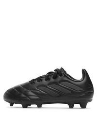 Adidas - adidas Buty Copa Pure.3 Firm Ground Boots HQ8946 Czarny. Kolor: czarny. Materiał: skóra