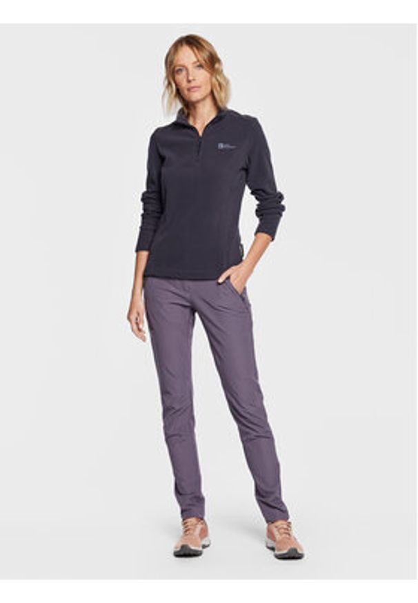 Jack Wolfskin Polar Taunus 1709532 Szary Regular Fit. Kolor: szary. Materiał: syntetyk