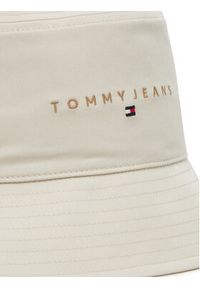 Tommy Jeans Bucket Tjm Linear Logo AM0AM13420 Beżowy. Kolor: beżowy. Materiał: bawełna, materiał #3