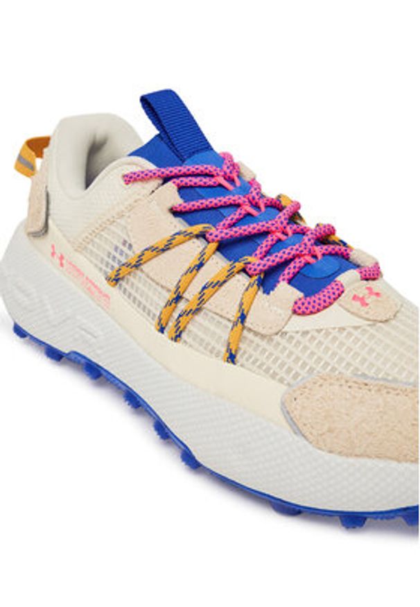 Under Armour Sneakersy Fat Tire Venture Pro 3027212-142 Beżowy. Kolor: beżowy. Materiał: materiał