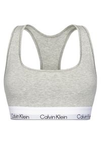 Calvin Klein Underwear Biustonosz top LV00QF8493 Szary. Kolor: szary. Materiał: bawełna