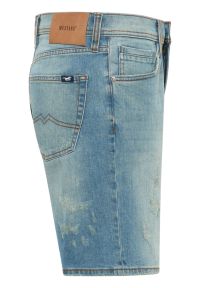 Męskie szorty Mustang Style Denver Shorts Denim Blue 1016590 5000 313. Materiał: denim #6