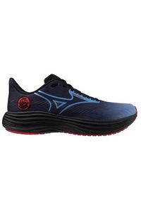 Buty do biegania męskie Mizuno Wave Rider 29 Amsterdam. Kolor: wielokolorowy. Model: Mizuno Wave. Sport: bieganie