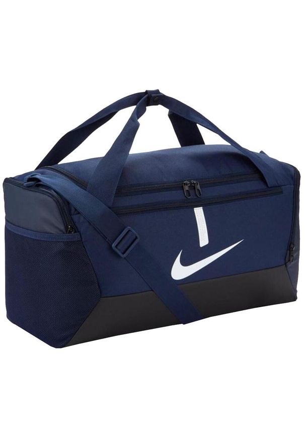 Torba Nike Academy Team S, Dla obu płci. Kolor: niebieski. Sport: fitness