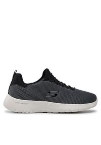 skechers - Skechers Sneakersy Dynamight 58360/BLK Czarny. Kolor: czarny. Materiał: materiał #7