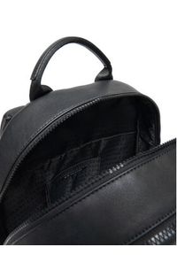 Armani Exchange Plecak XM000142 AF11925 UC001 Czarny. Kolor: czarny. Materiał: skóra #4