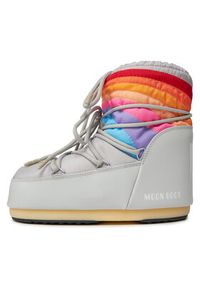 Moon Boot Śniegowce Low Rainbow 14094300001 Szary. Kolor: szary