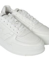 DSQUARED2 - Dsquared2 Sneakersy | SNM024835605520 | Mężczyzna | Biały. Okazja: na co dzień. Kolor: biały. Materiał: skóra. Sport: bieganie #3