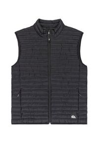 Quiksilver Bezrękawnik Scaly Sleeveless EQYJK04191 Czarny Regular Fit. Kolor: czarny. Materiał: syntetyk. Długość rękawa: bez rękawów #7