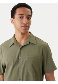 Calvin Klein Koszula LV04LF109G Zielony Classic Fit. Kolor: zielony. Materiał: syntetyk #5