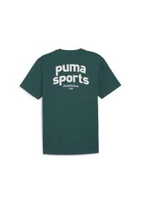 Koszulka sportowa męska Puma Team Graphic Tee. Kolor: wielokolorowy. Długość rękawa: krótki rękaw. Długość: krótkie