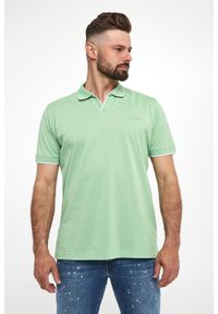 Karl Lagerfeld - Polo męskie z logo KARL LAGERFELD. Typ kołnierza: polo #4