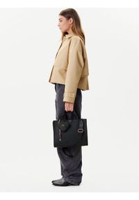 Aldo Torebka Mtl72tote 14076998 Czarny. Kolor: czarny. Materiał: skórzane