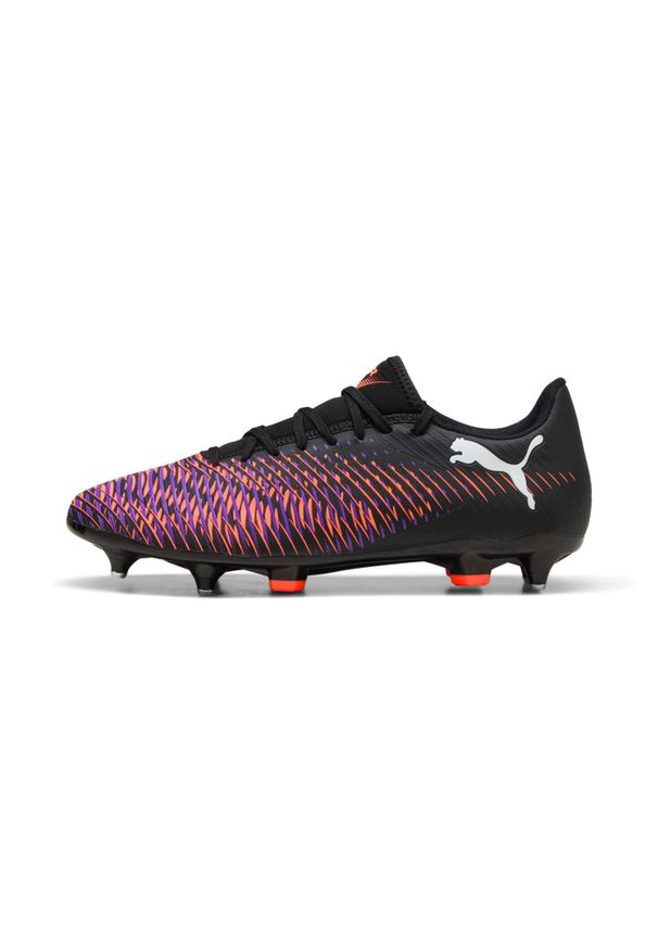 Buty piłkarskie Puma Future 8 Play MxSG. Kolor: czarny. Sport: piłka nożna