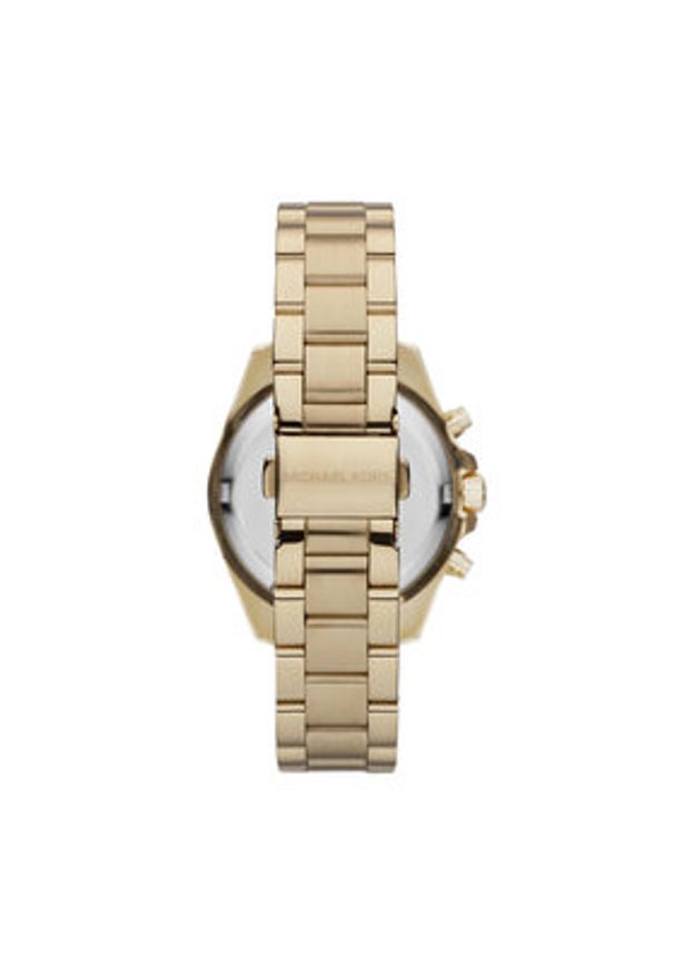 Michael Kors Zegarek Mini Bradshaw MK5798 Złoty. Kolor: złoty