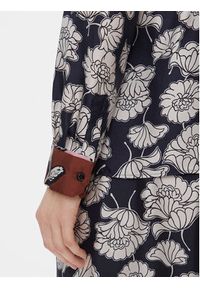 Weekend Max Mara Koszula Palla 2415111101 Granatowy Regular Fit. Kolor: niebieski. Materiał: jedwab #5