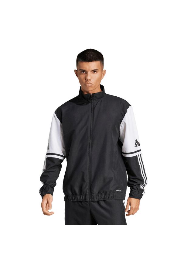 Bluza Adidas Sport Sq25 Pre Jkt Dorosłych. Kolor: czarny. Sport: piłka nożna