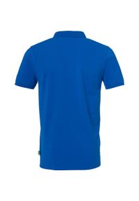 UHLSPORT - Polo Uhlsport Essential Prime. Typ kołnierza: polo. Kolor: wielokolorowy, niebieski, czarny. Sport: piłka nożna #2