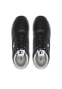 Champion Sneakersy Rr Champ Ii Mix Material Low Cut Shoe S22168-KK002 Czarny. Kolor: czarny. Materiał: skóra