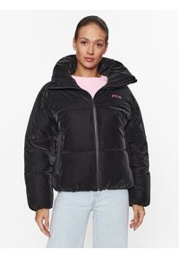 Fila Kurtka zimowa FAW0645 Czarny Regular Fit. Kolor: czarny. Materiał: syntetyk. Sezon: zima #1