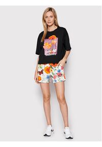 New Balance T-Shirt Super Bloom WT21560 Czarny Oversize. Kolor: czarny. Materiał: bawełna #4