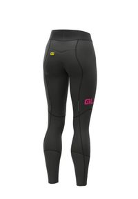 ALÉ CYCLING - Spodnie rowerowe damskie Alé Cycling R-EV1 Future Warm. Kolor: wielokolorowy, różowy, czarny