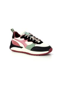 Diadora - Sneakersy damskie DIADORA JOLLY NYL. Kolor: czarny