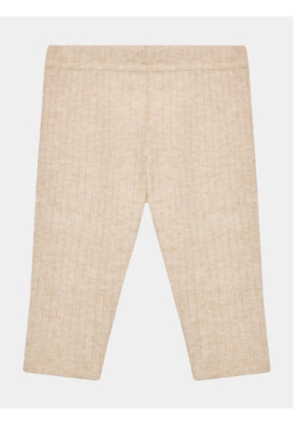 Jamiks Komplet bluzka i spodnie Bull JZG443 Beżowy Regular Fit. Kolor: beżowy. Materiał: wiskoza