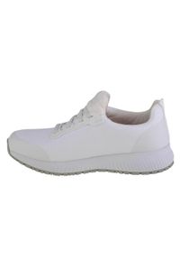 skechers - Obuwie Sportowe Damskie Skechers Work: Squad SR Biały. Kolor: biały. Model: Skechers Sport. Sport: turystyka piesza