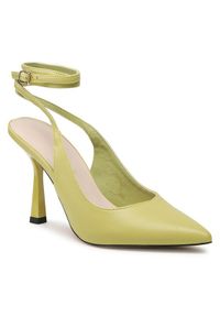 ONLY Shoes Sandały Onlparis-1 15288429 Zielony. Kolor: zielony. Materiał: skóra #1
