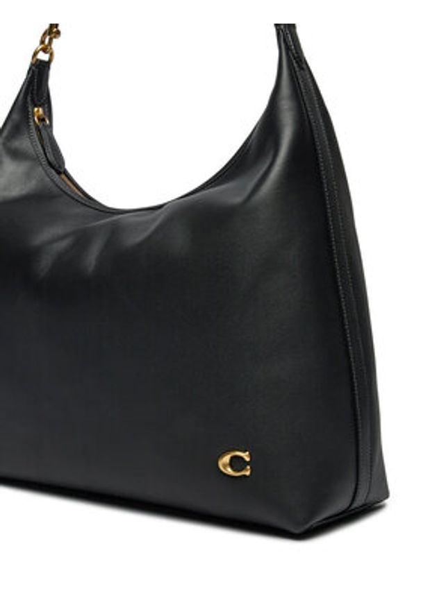 Coach Torebka Juliet CY817 Czarny. Kolor: czarny. Materiał: skórzane