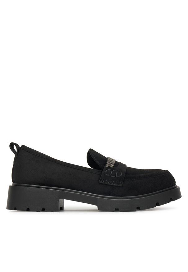 Jenny - Mokasyny JENNY. Kolor: czarny