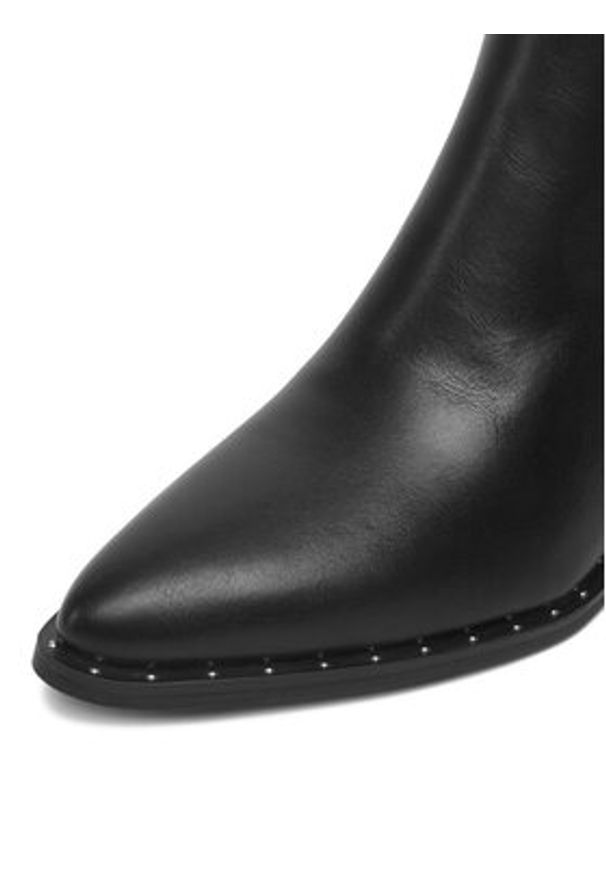 DeeZee Kozaki CEO-HY17367-1A Czarny. Kolor: czarny. Materiał: materiał, syntetyk