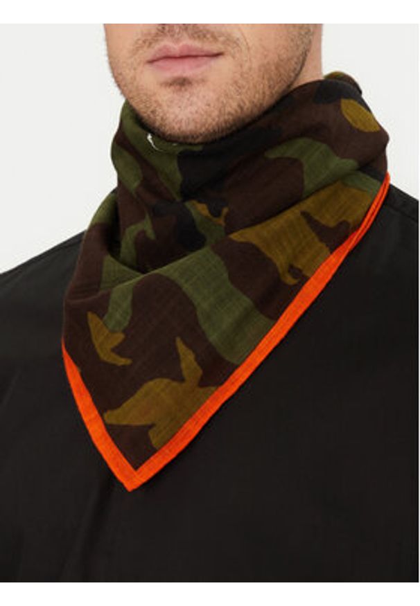 Polo Ralph Lauren Chusta 449973185001 Zielony. Kolor: zielony. Materiał: materiał, bawełna