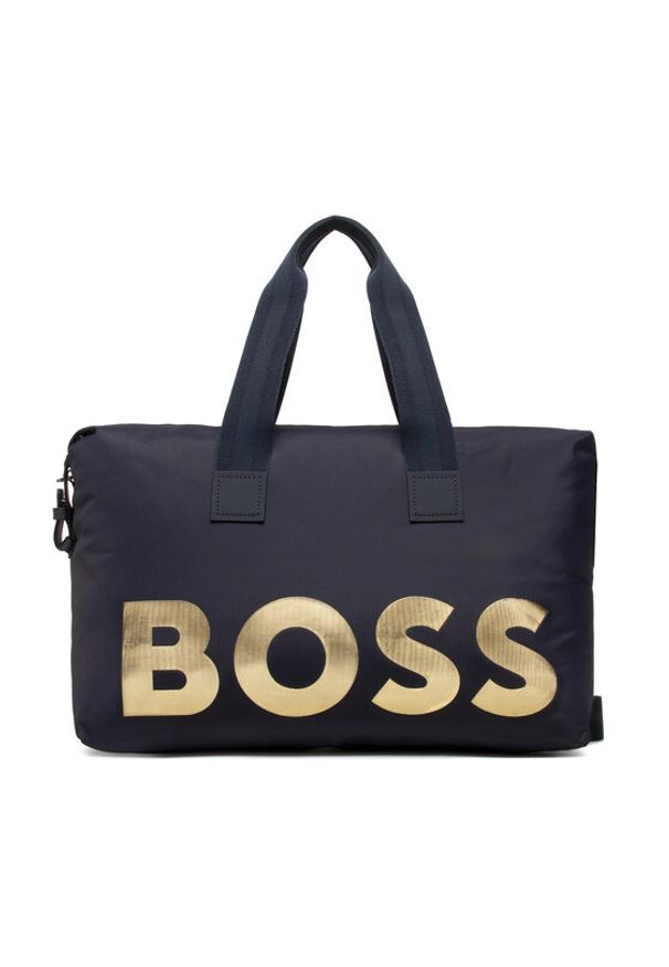 BOSS - Boss Torba Catch Y 50467923 Granatowy. Kolor: niebieski. Materiał: materiał